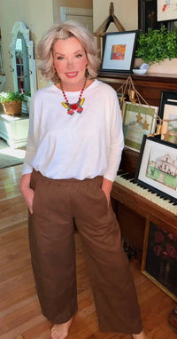 Entro - High-waist Pant