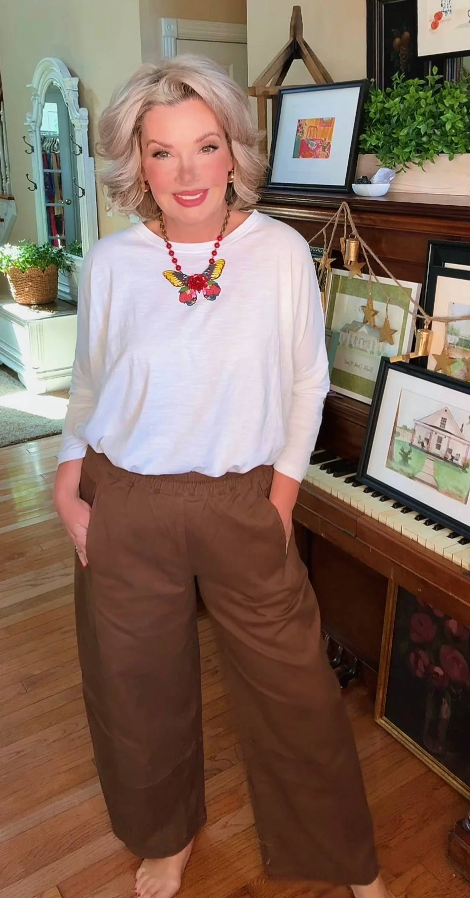 Entro - High-waist Pant