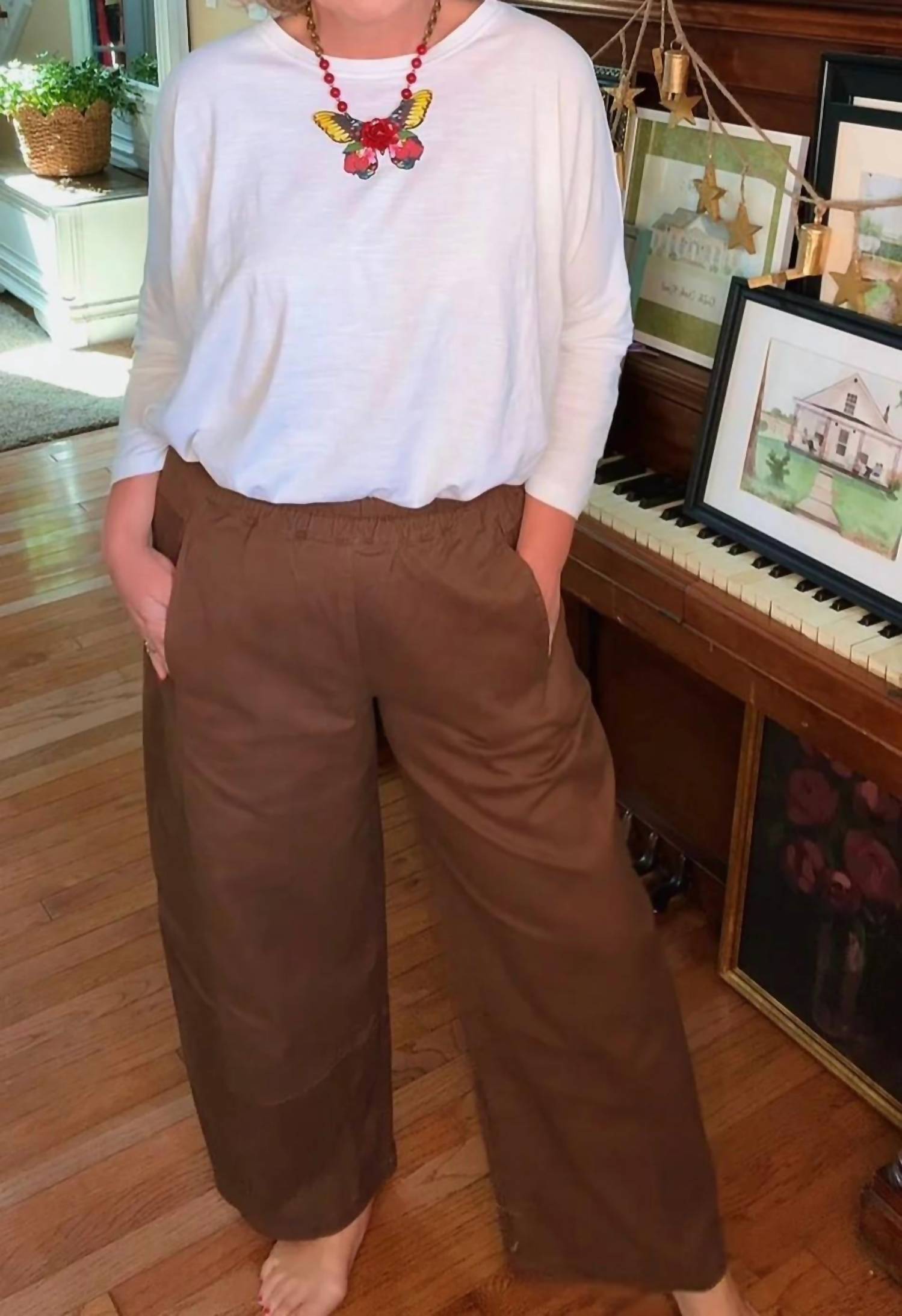 Entro - High-waist Pant