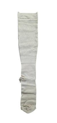 Preggers by Therafirm Women's Maternity Support Trouser Socks in khaki - women's accessory