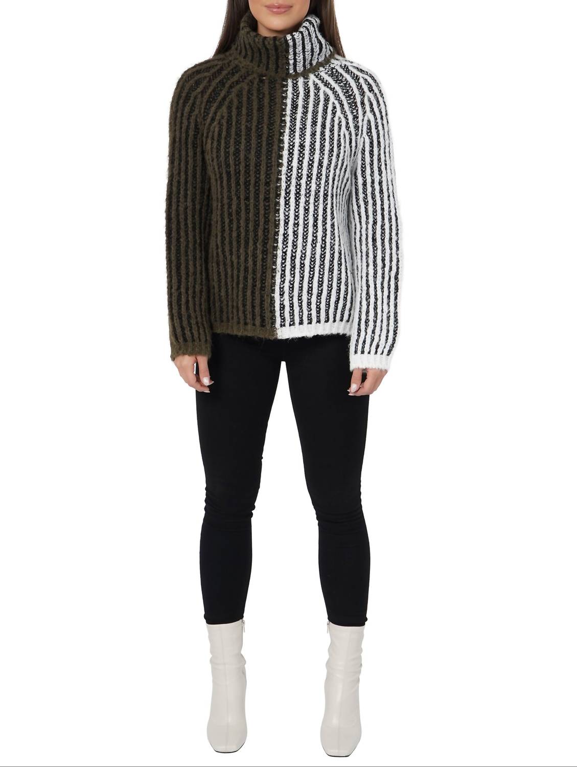 Love Token - Aubrie Turtleneck Sweater