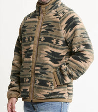 Jachs New York - Sherpa Jacquard Full Zip Jacket