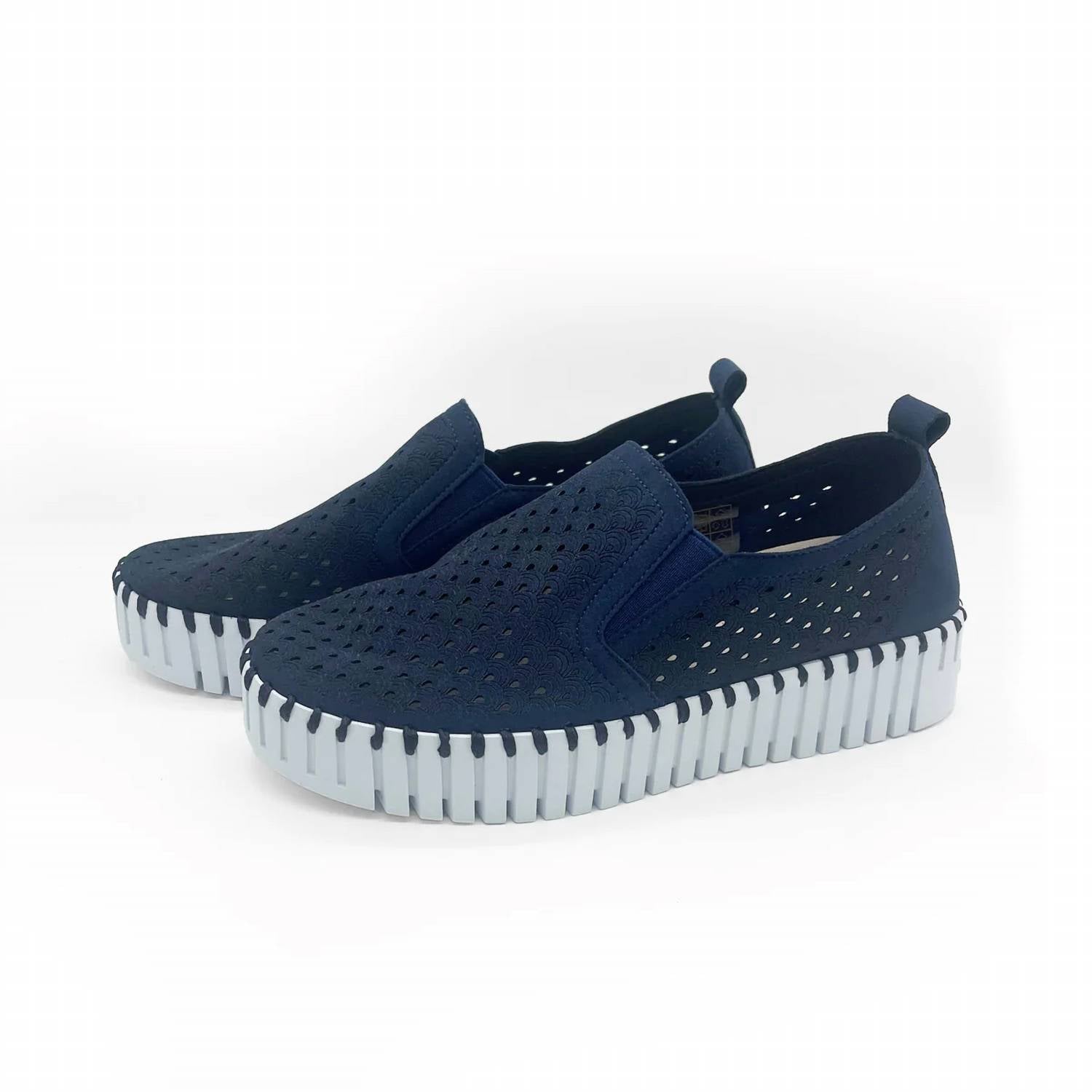 Ilse Jacobsen - Women's Tulip Platform Shoes