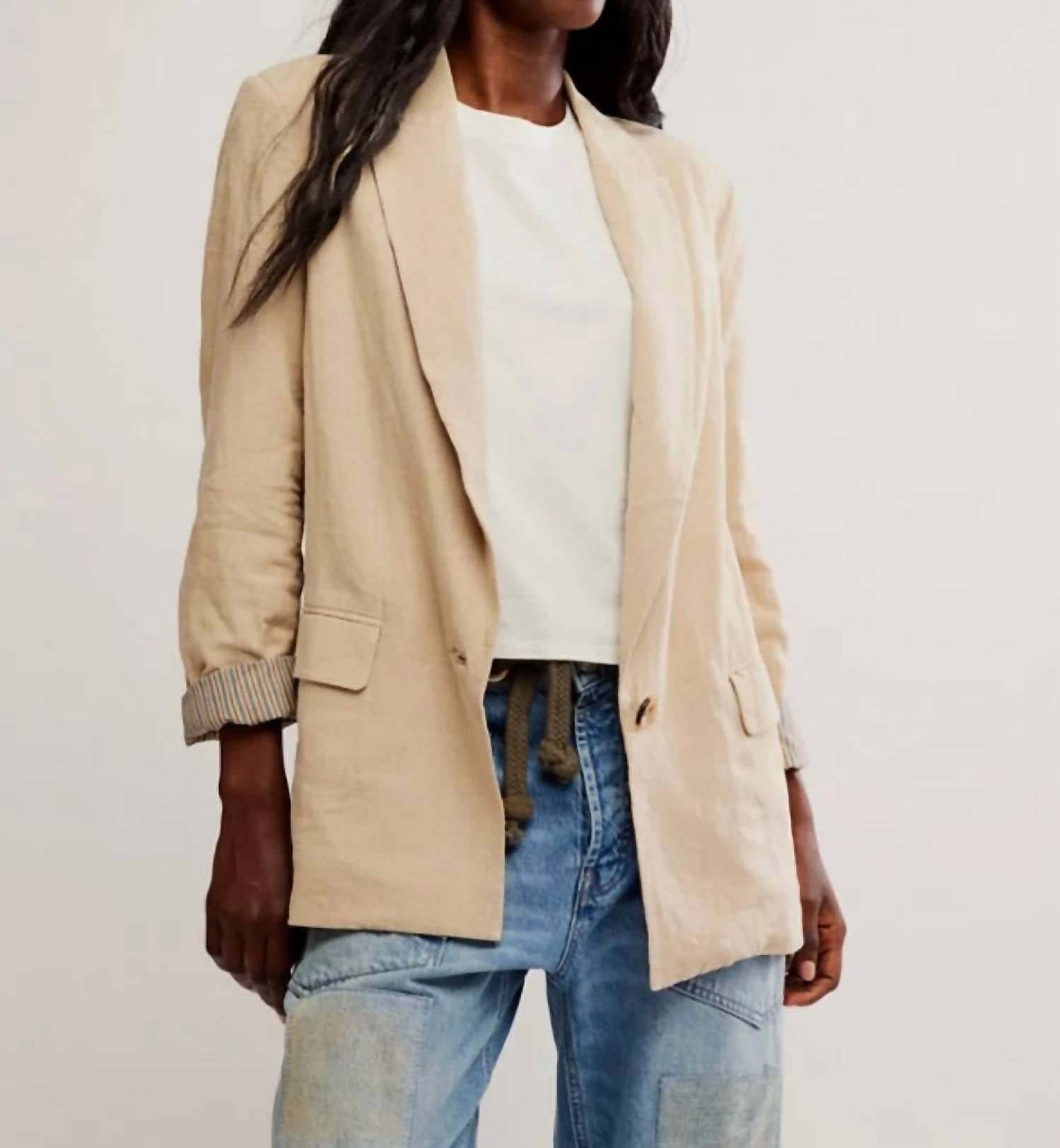 Free People - Prep School Blazer