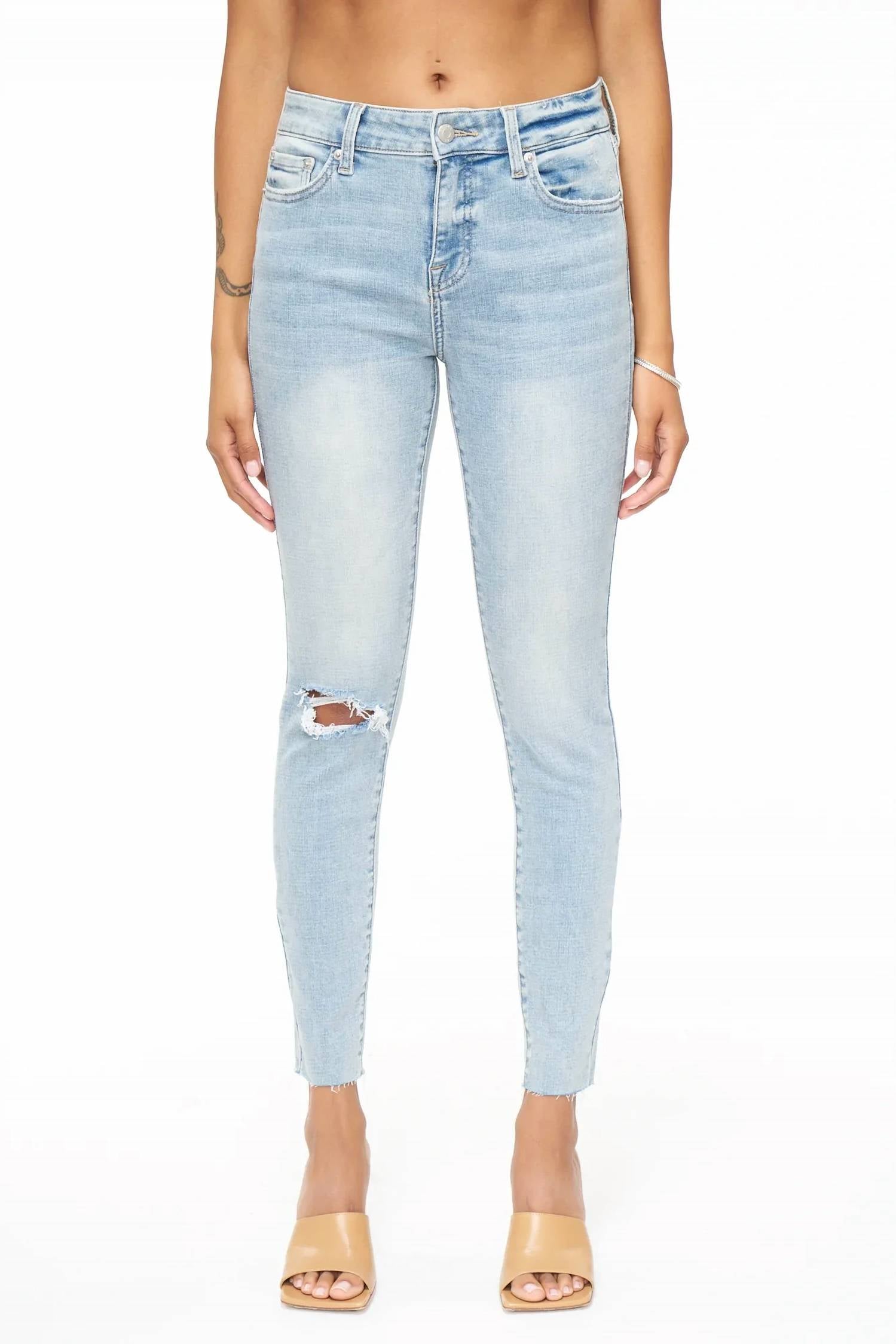 Pistola - Audrey Skinny Mid Rise Radiate Jeans