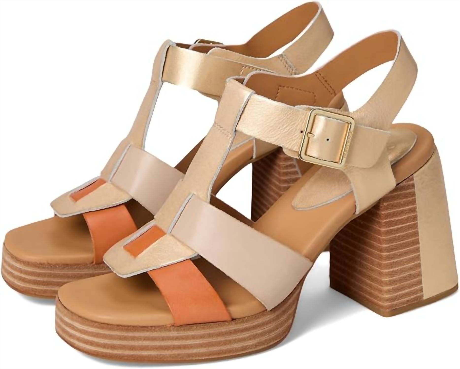 Kork-Ease - Women's Macey Heeled Platform Sandal