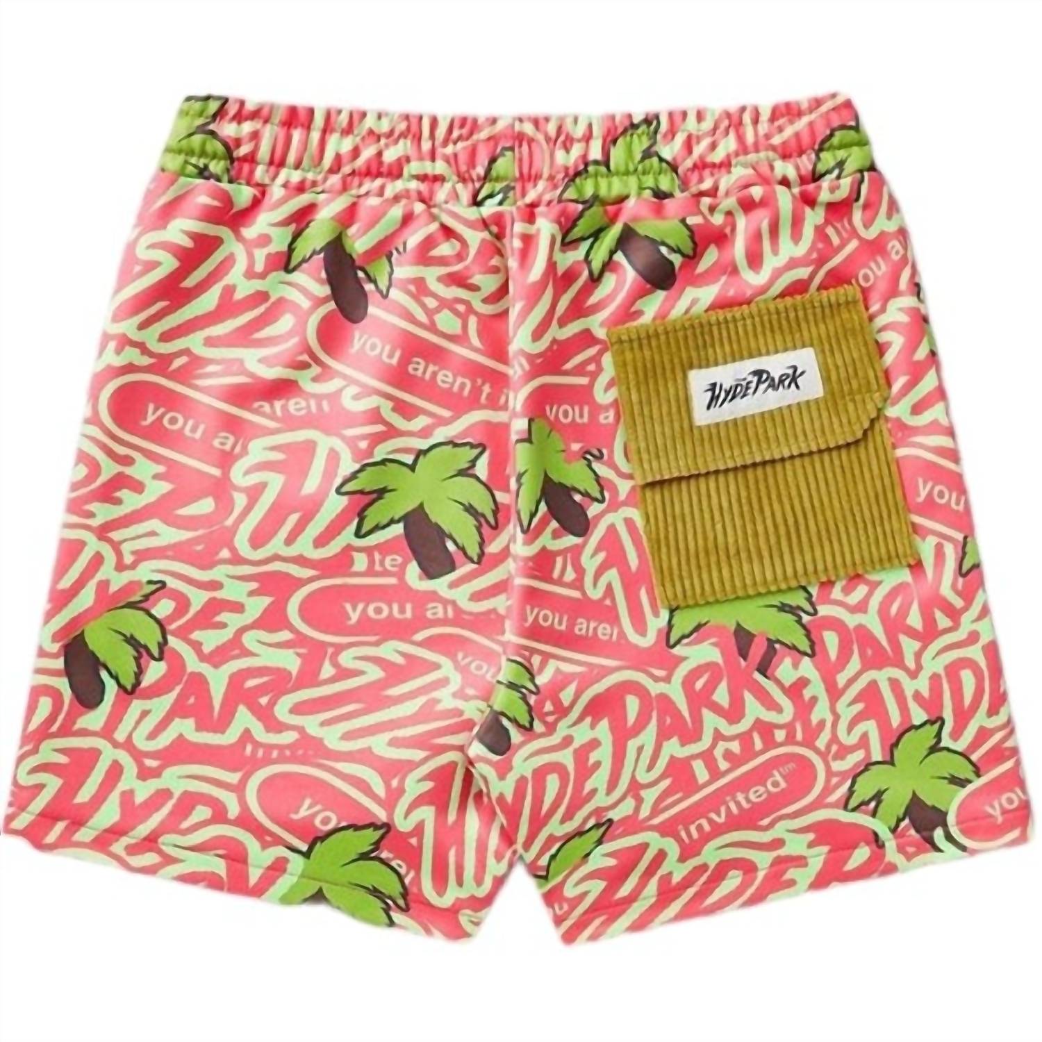 Hyde Park - Mash Up The Weekend Shorts
