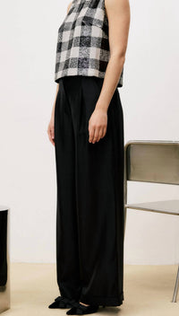 Frnch - Lynn Wide Leg Trouser Pant