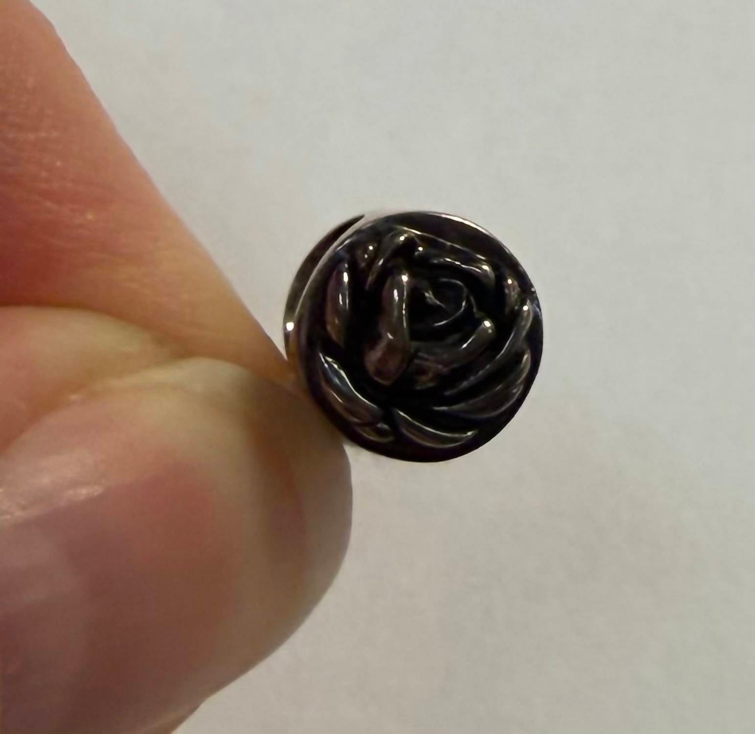 Story Jewellery - Women's Rose Charm