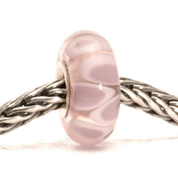 Trollbeads Women's Shadow Glass Bead Charm in pastel - women's jewelry - detail view