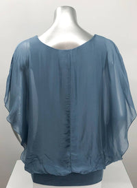 M Made In Italy - Women's Darla Scoop Neck Top