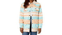 Wrangler - Southwestern Print Shacket