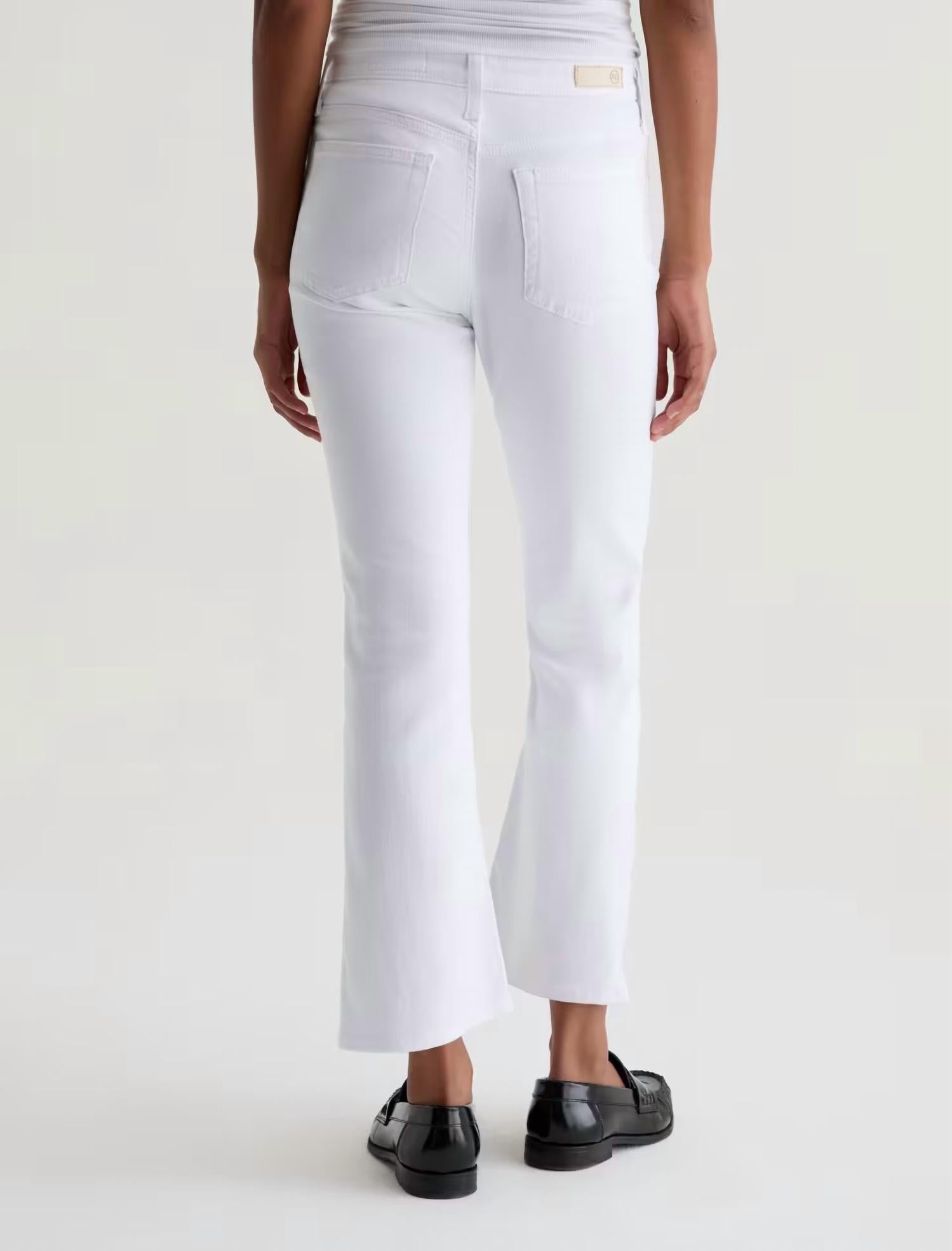 Ag Jeans - Farrah Boot Crop Jean