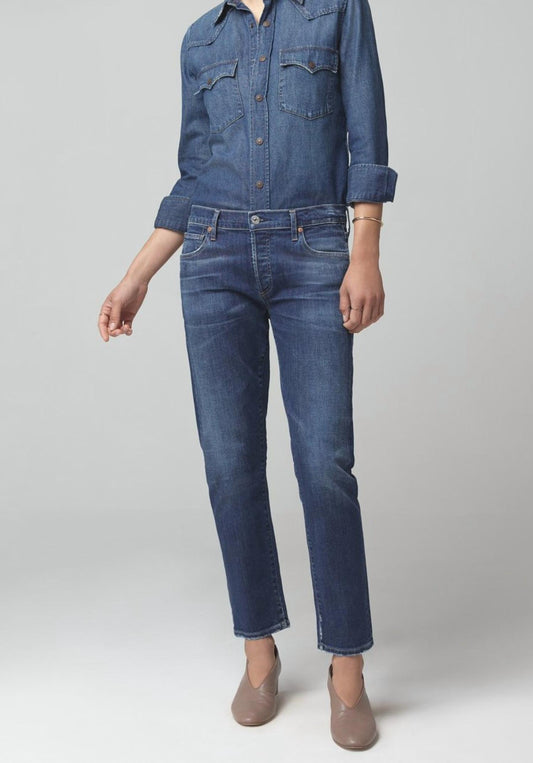 Citizens Of Humanity - Emerson Slim Fit Boyfriend Denim