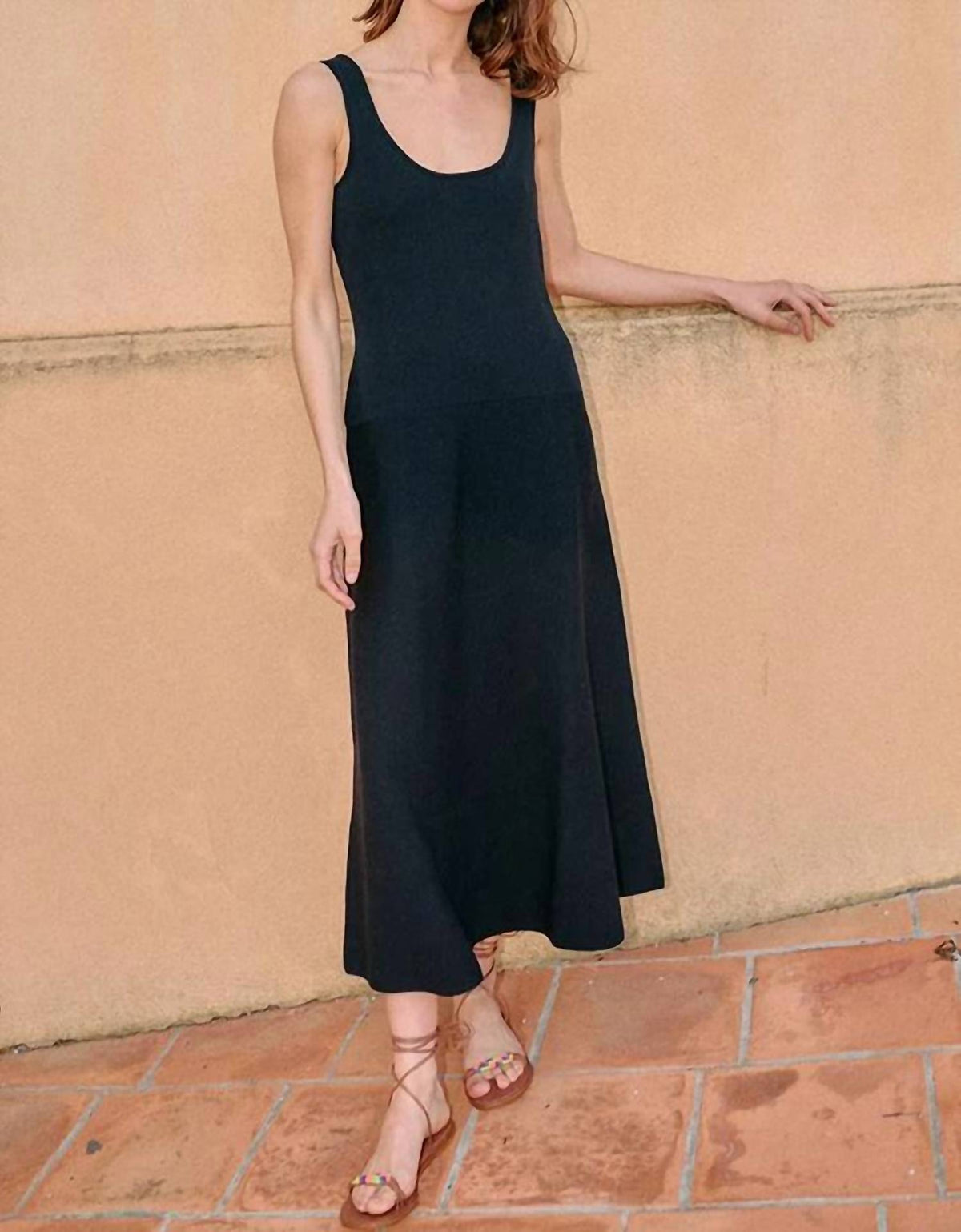 Ciao Lucia - Women's Ivonne Sheer Knits Dress