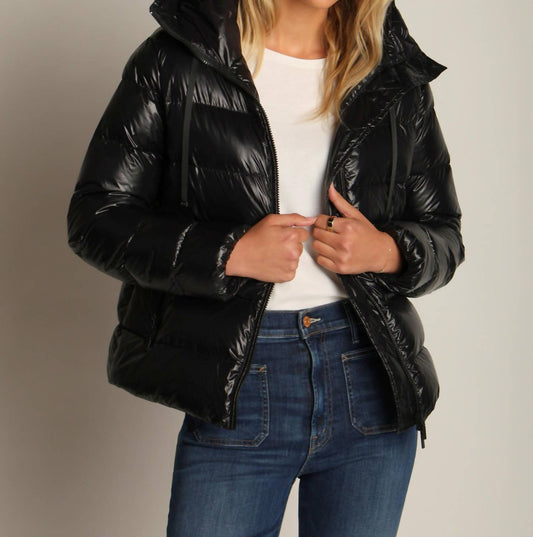 Dylan - Hooded Puffer Jacket