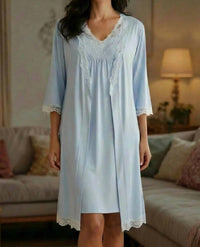 Twelve Eighty Eight - Leslie Tank Chemise Robe Set