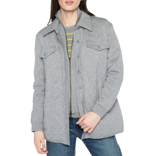 Kinross - Two in One Quilted Shacket