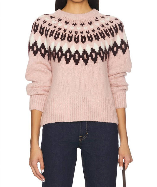 Veronica Beard - ANNE FAIRISLE SWEATER