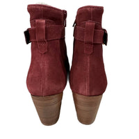 Diba True - Women's Sleek Genuine Suede Leather Booties