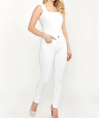 Frank Lyman - Slim Ankle Length Jeans