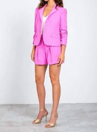 Lavender Brown - Paige Long Sleeve Jacket