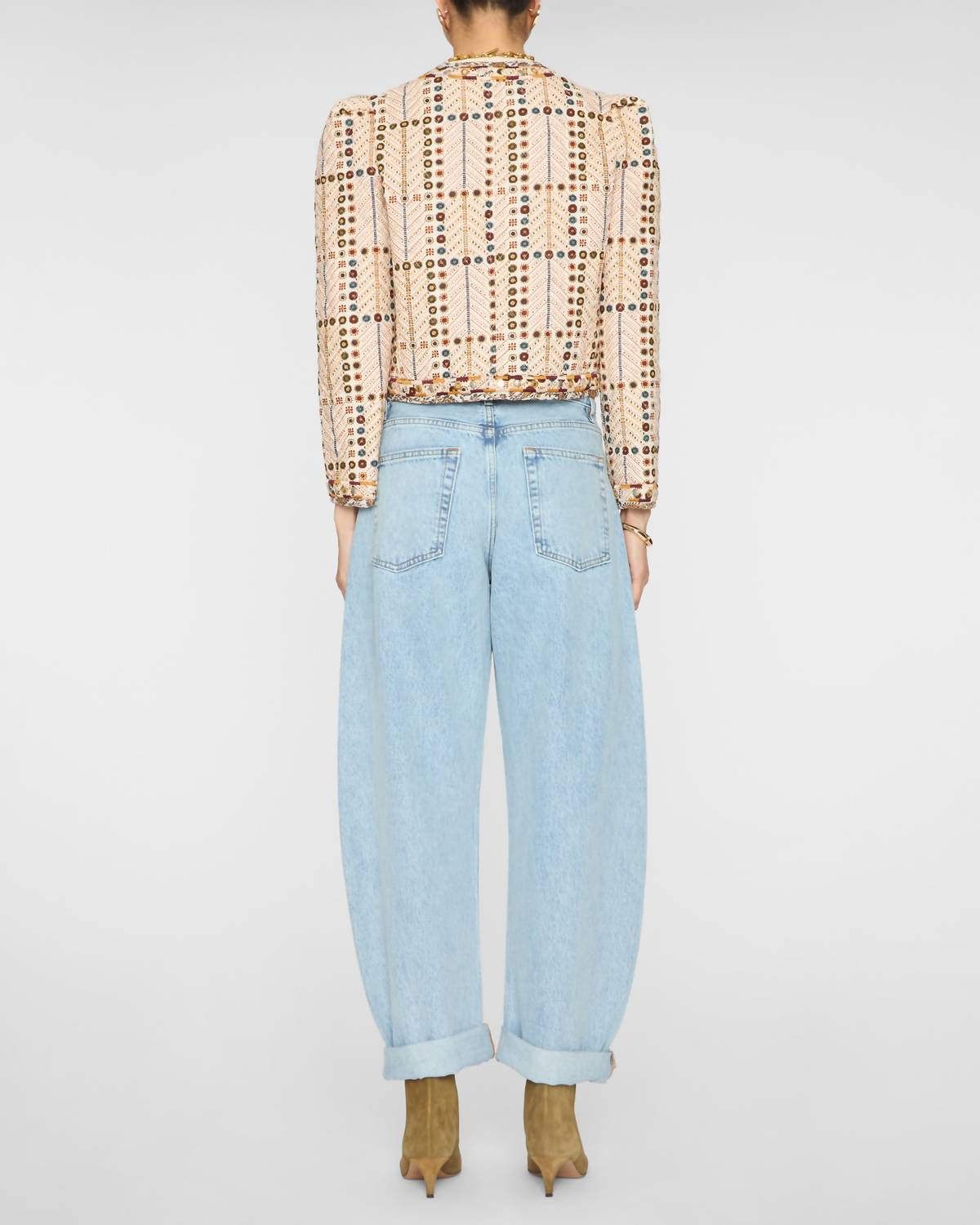 Isabel Marant - Christy Crewneck Jacket