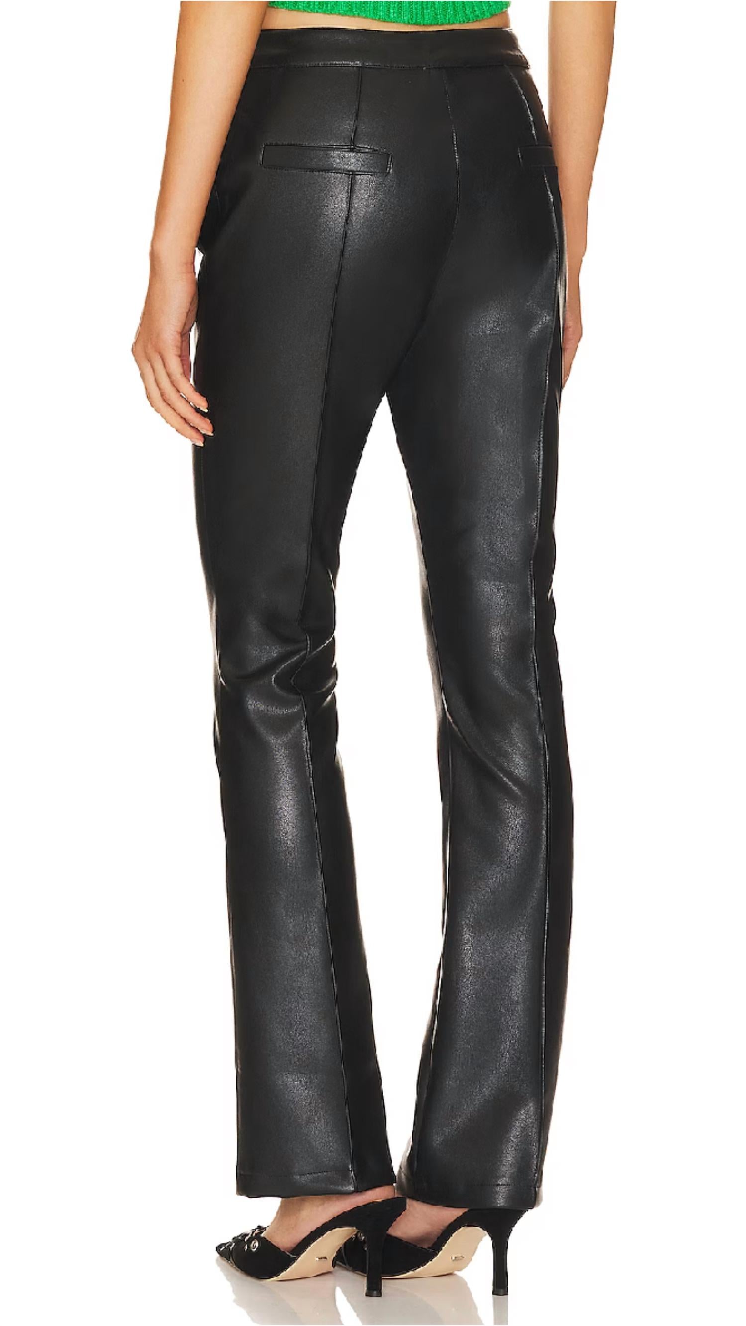 Line And Dot - Reina Vegan Leather Pant