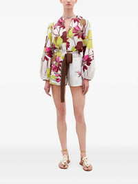 Silvia Tcherassi - Giorgio High Waist Shorts