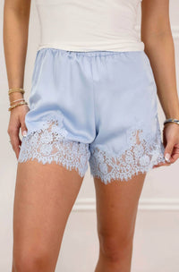 Le Lis - Bluebell Lace Shorts