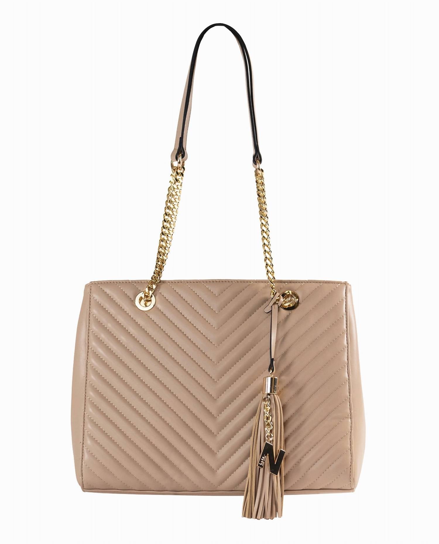 Nicole Miller - Women's Quilted Tote