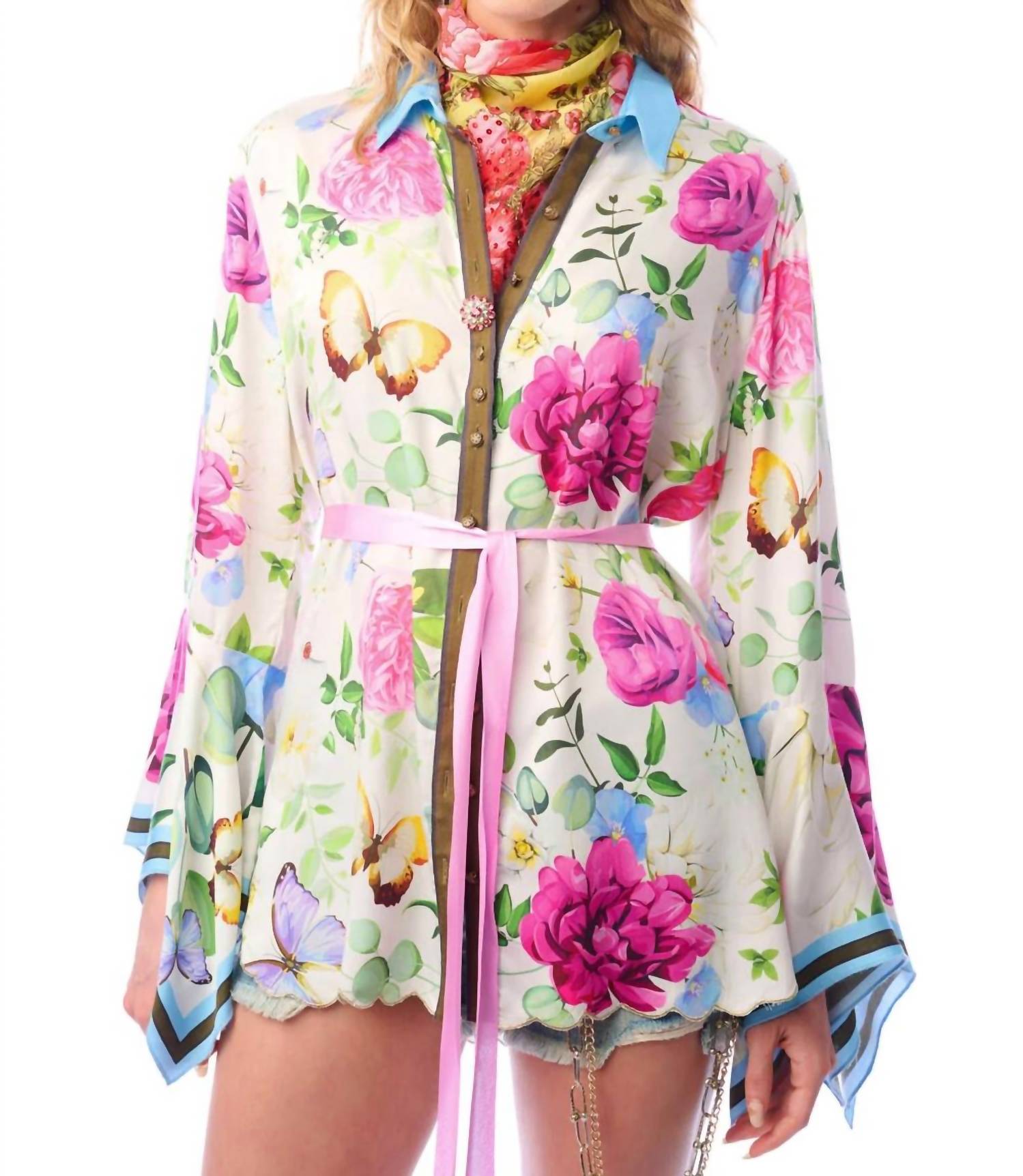 Aratta - Serenity Springs Blouse