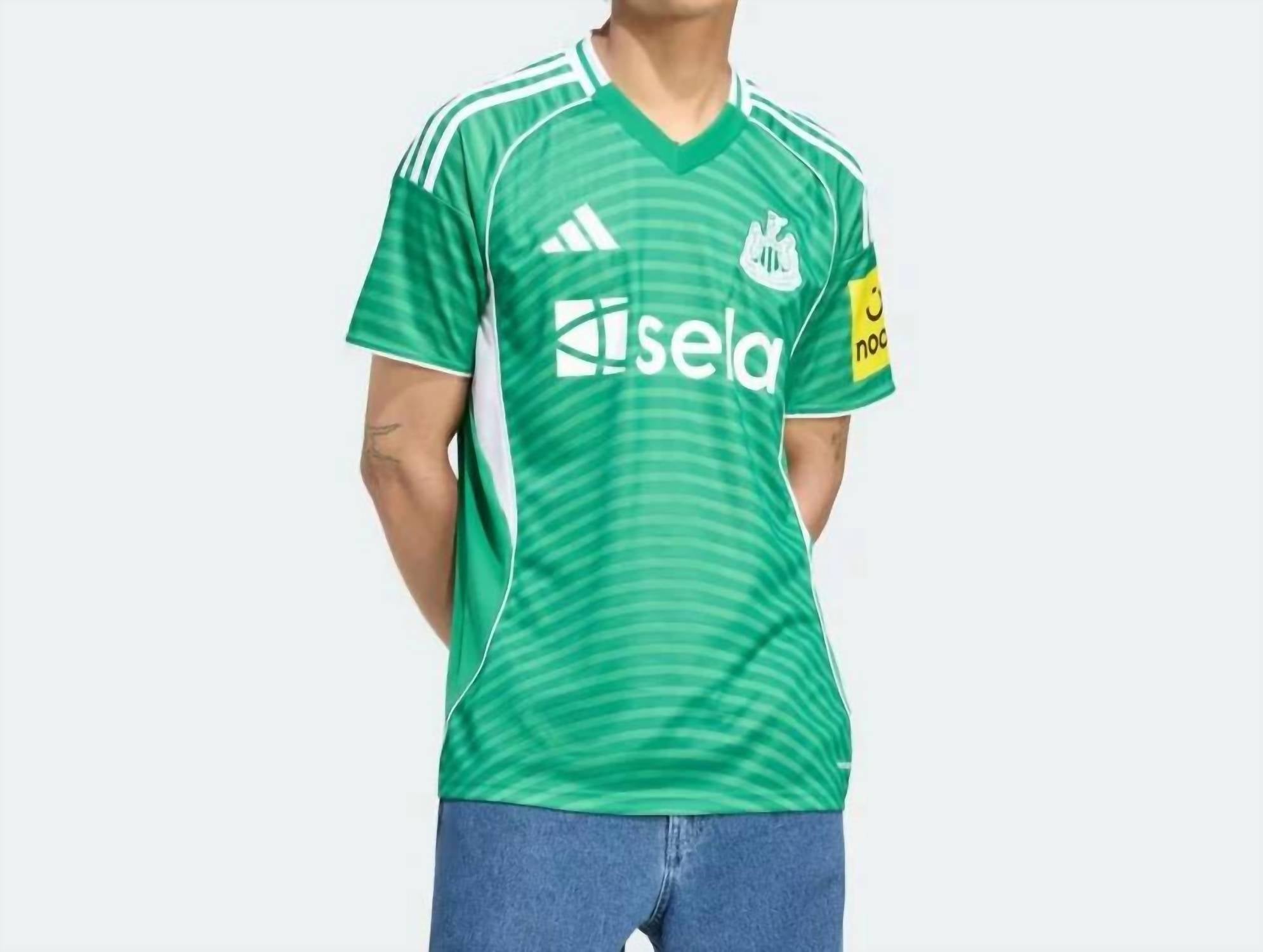 Adidas - Newcastle United 25-26 Authentic Away Jersey