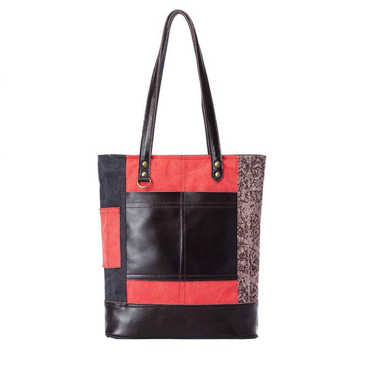 Anngoti - Women's Square Side Tote Bag