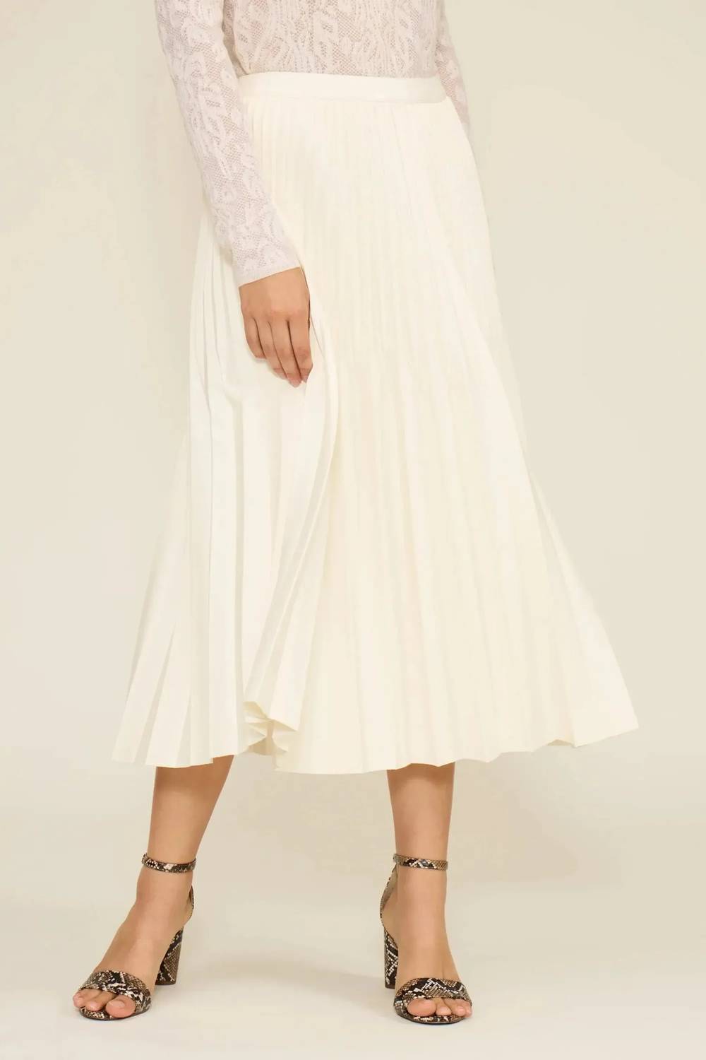 Lucy Paris - Billie Pleated Skirt