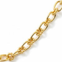 Ellison+Young - Women's Golden Bloom Bubble Link Necklace