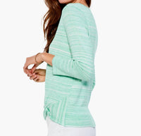 Spacedye Vital Twist Sweater
