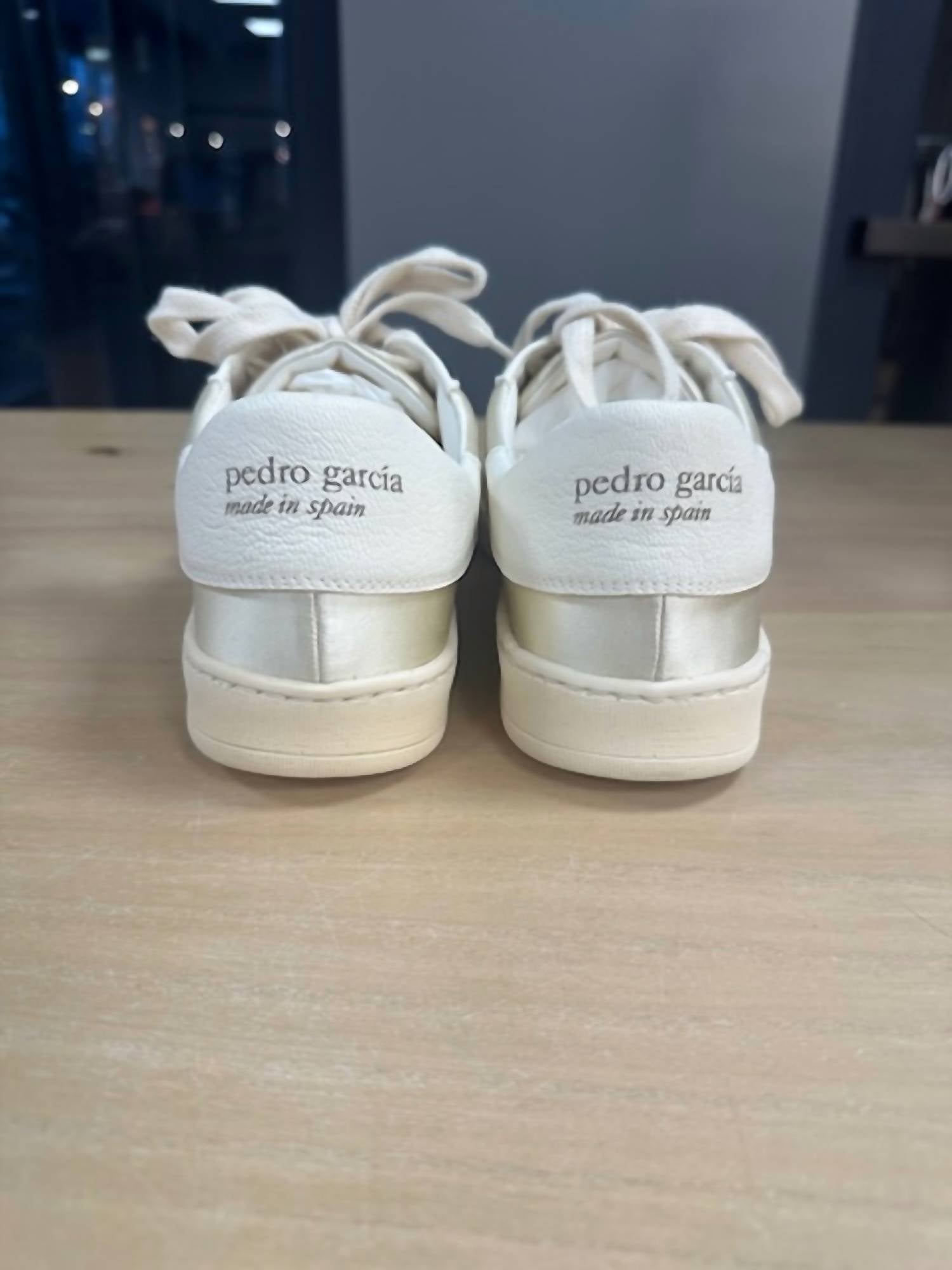 Pedro Garcia - Women's Tadea Satin Sneaker