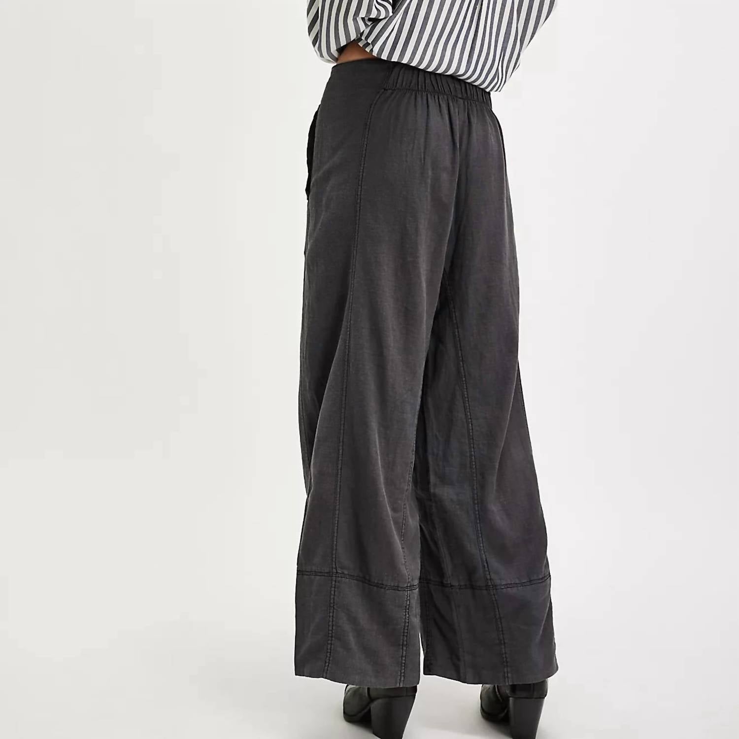 Free People - Days End Linen Pull Pants