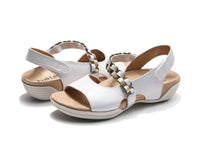 Halsa Footwear - Women's Destiny Hook-and-loop Straps Sandals
