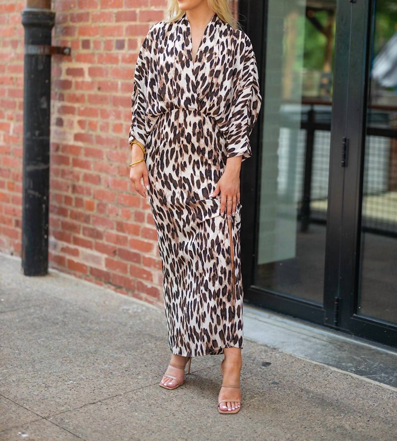 Buddylove - Jude Long Sleeve Maxi Dress