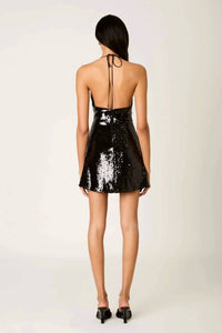 Nia - Rodeo Sequin Mini Dress