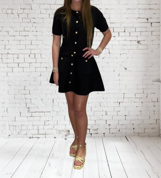 Entro - Women's Cardigan Skirt Set