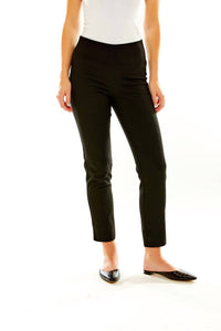 SARA CAMPBELL Flannel Sheri Pants in black - women's pants