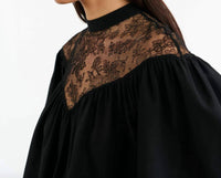 Nili Lotan - Lucie Lace Blouse