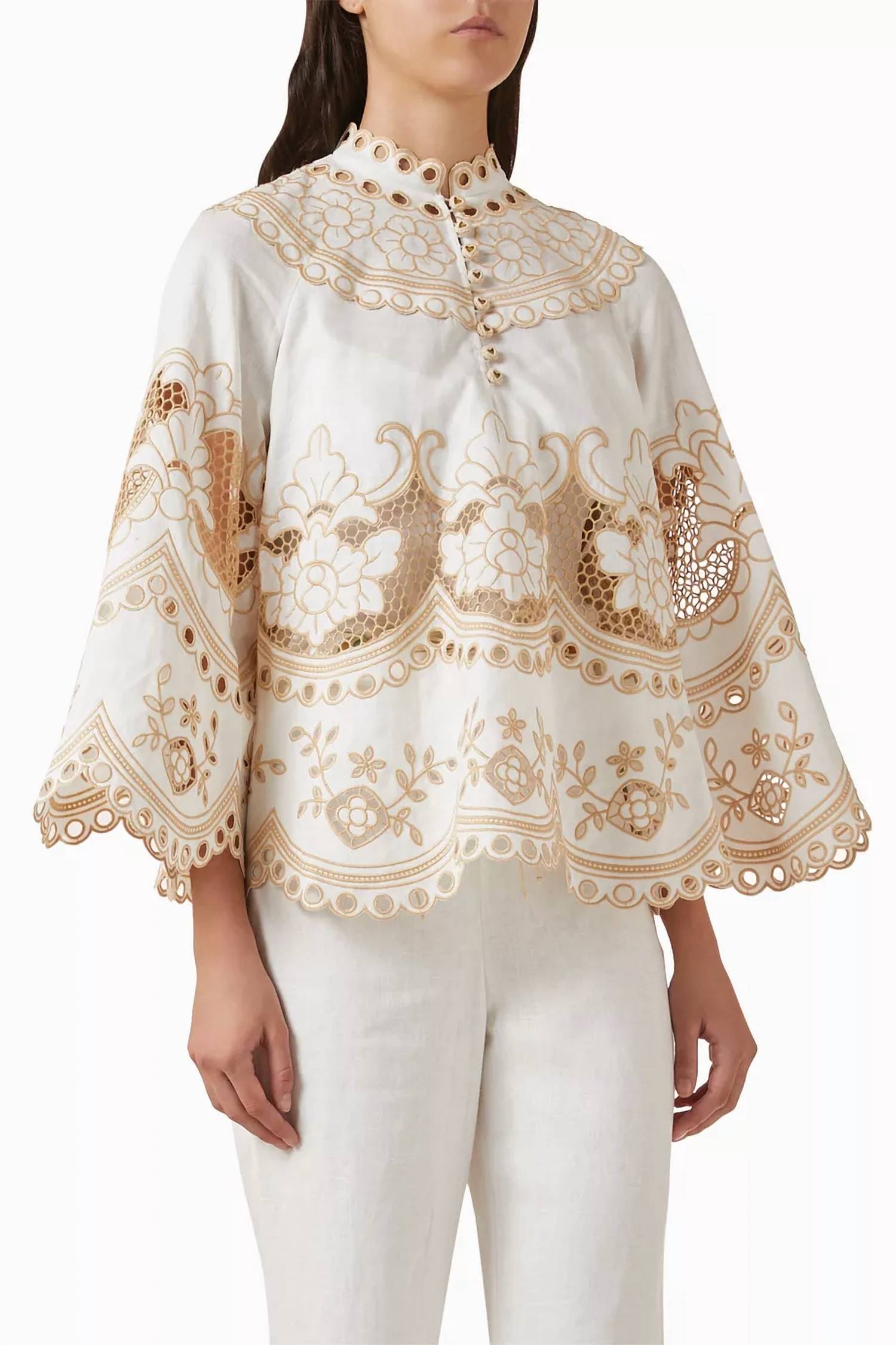 Zimmermann - Wanderlust Tunic Top