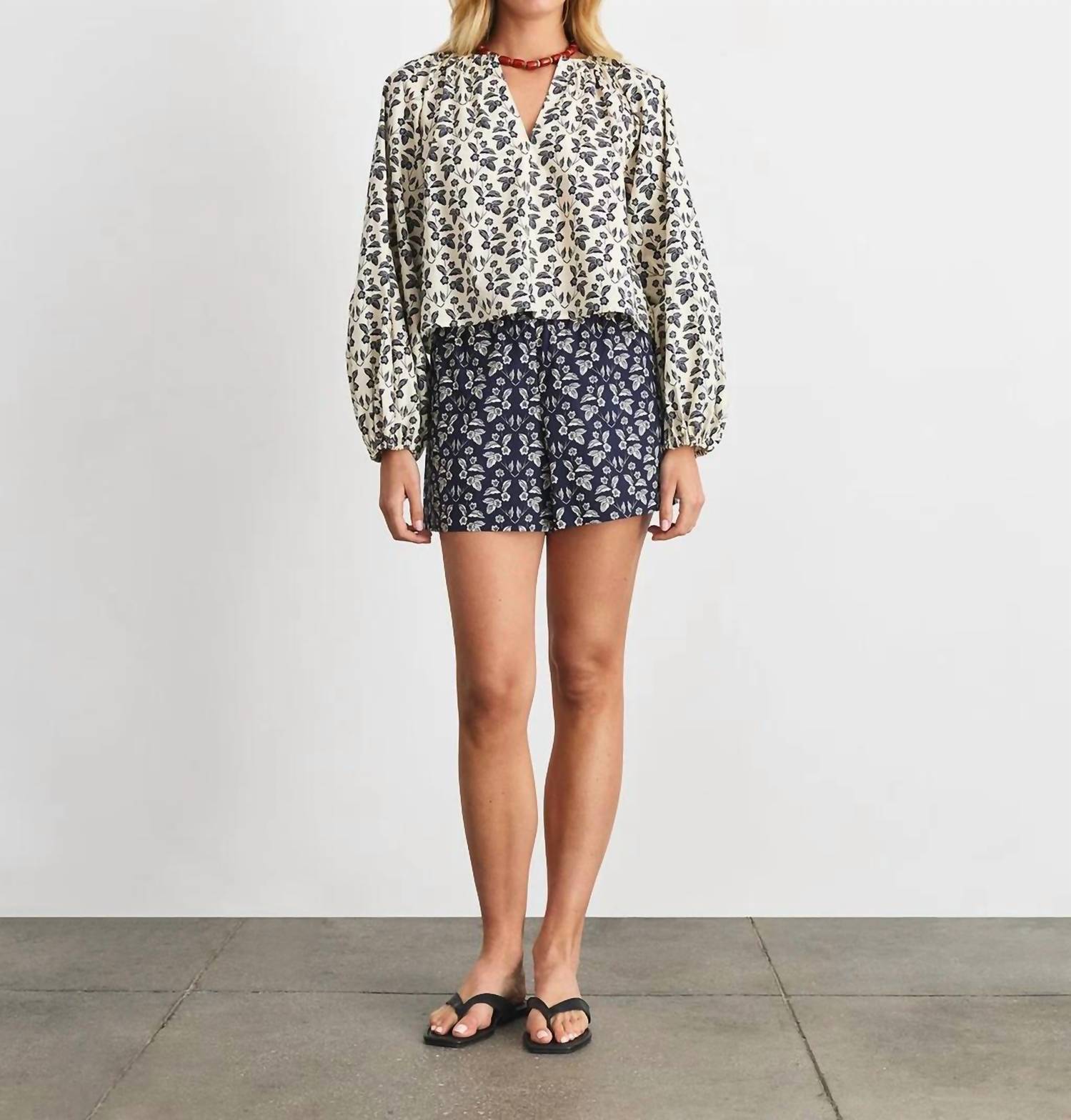Tanya Taylor - Fallon High Waist Short