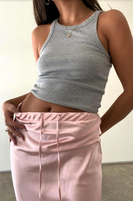 Et Clet - Bleeker Satin Maxi Skirt