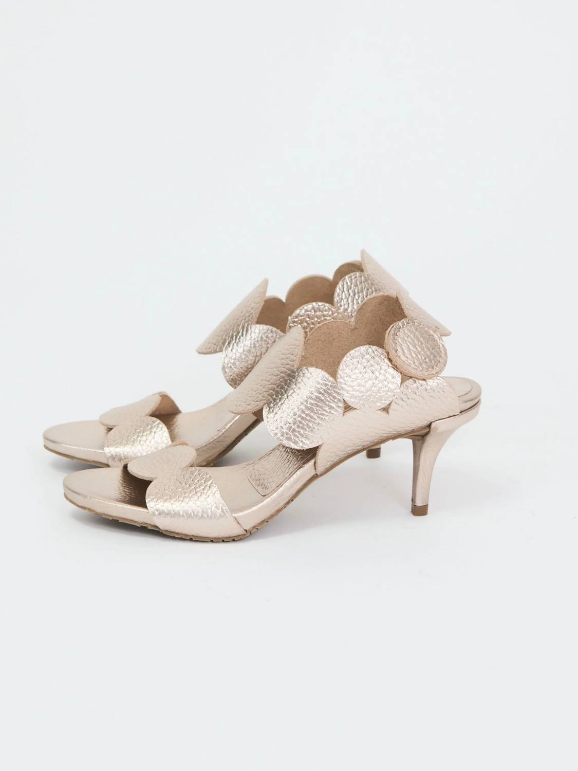 Pedro Garcia - Women's Winslet Mid Heeled Sandal