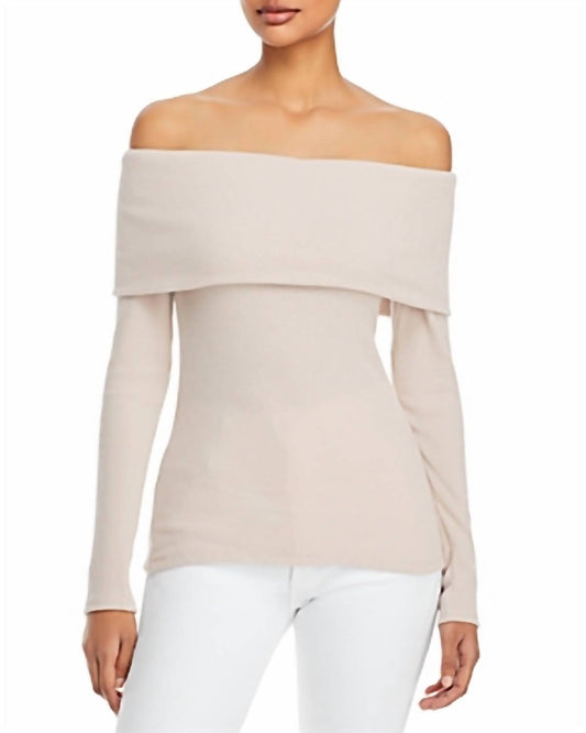 Enza Costa - OFF THE SHOULDER SWEATER